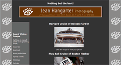 Desktop Screenshot of jeanhangarterphoto.com